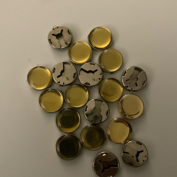 Button covers